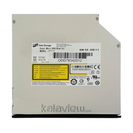 درایو لپ تاپ دی وی دی رایتر H.L Sata Slim 12.7mm ریفر-شش ماه گارانتی