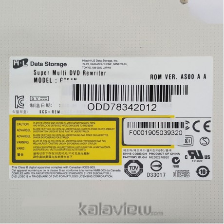 درایو لپ تاپ دی وی دی رایتر H.L Sata Slim 12.7mm ریفر-شش ماه گارانتی