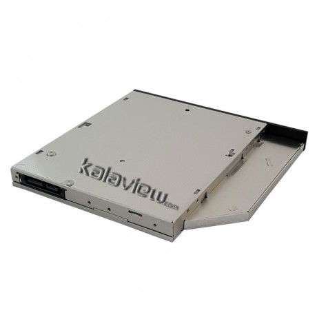 درایو لپ تاپ دی وی دی رایتر H.L Sata Slim 12.7mm ریفر-شش ماه گارانتی