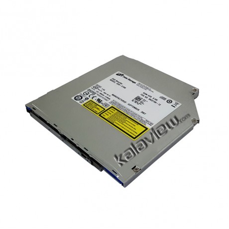 درایو لپ تاپ دی وی دی رایتر H.L IDE Superslim 9.5mm مکشی-شش ماه گارانتی-ریفر