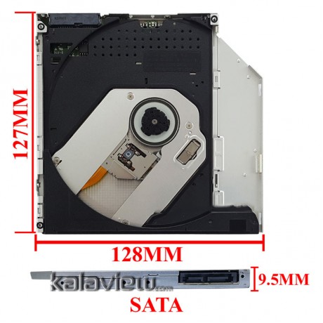 درایو لپ تاپ دی وی دی رایتر پاناسونیک Sata Superslim 9.5mm برای سونی S