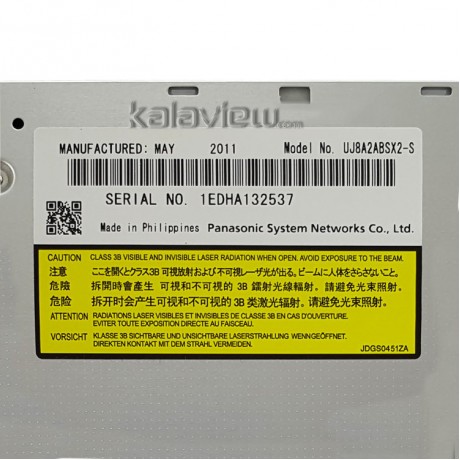 درایو لپ تاپ دی وی دی رایتر پاناسونیک Sata Superslim 9.5mm برای سونی S