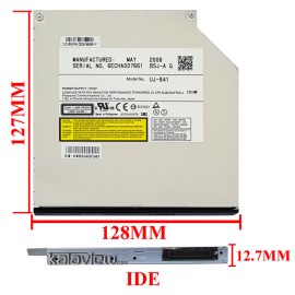 درایو لپ تاپ دی وی دی رایتر پاناسونیک IDE Slim 12.7mm شش ماه گارانتی