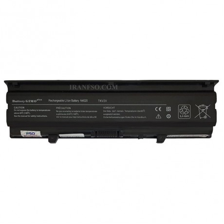 باتری لپ تاپ دل Inspiron N4030-6Cell Gimo Plus مشکی-49 وات ساعت