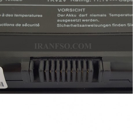 باتری لپ تاپ دل Inspiron N4030-6Cell Gimo Plus مشکی-49 وات ساعت