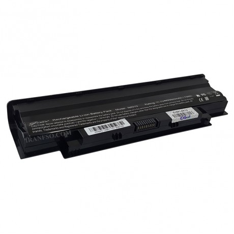 باتری لپ تاپ دل Inspiron N5110-9Cell Gimo Plus مشکی-73 وات ساعت