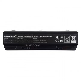 باتری لپ تاپ دل Vostro A860-6Cell Gimo Plus مشکی-49 وات ساعت