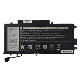 باتری لپ تاپ دل Latitude 5289-7389-7390 K5XWW Gimo Plus مشکی داخلی-60 وات ساعت