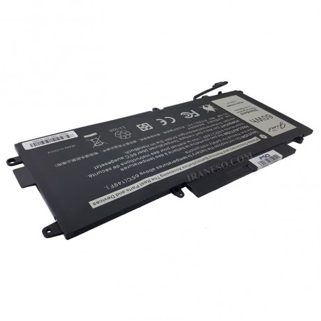 باتری لپ تاپ دل Latitude 5289-7389-7390 K5XWW Gimo Plus مشکی داخلی-60 وات ساعت