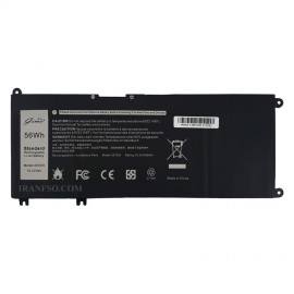 باتری لپ تاپ دل Inspiron 15 7577 33YDH Gimo Plus مشکی داخلی-56 وات ساعت