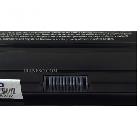 باتری لپ تاپ دل XPS L502-9Cell مشکی-60 وات ساعت
