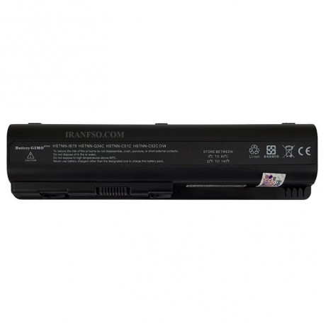 باتری لپ تاپ اچ پی HP Compaq CQ40-6Cell Gimo Plus مشکی-49 وات ساعت