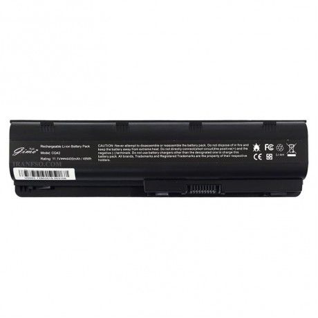 باتری لپ تاپ اچ پی HP Compaq CQ42 6Cell Gimo Plus مشکی-4400 میلی آمپر ساعت