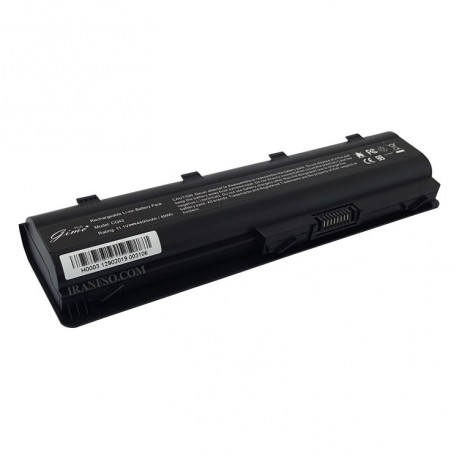 باتری لپ تاپ اچ پی HP Compaq CQ42 6Cell Gimo Plus مشکی-4400 میلی آمپر ساعت