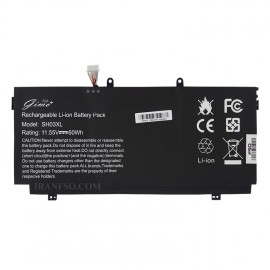 باتری لپ تاپ اچ پی Pavilion 13-AC CN03XL-SH03XL Gimo Plus مشکی داخلی-60 وات ساعت