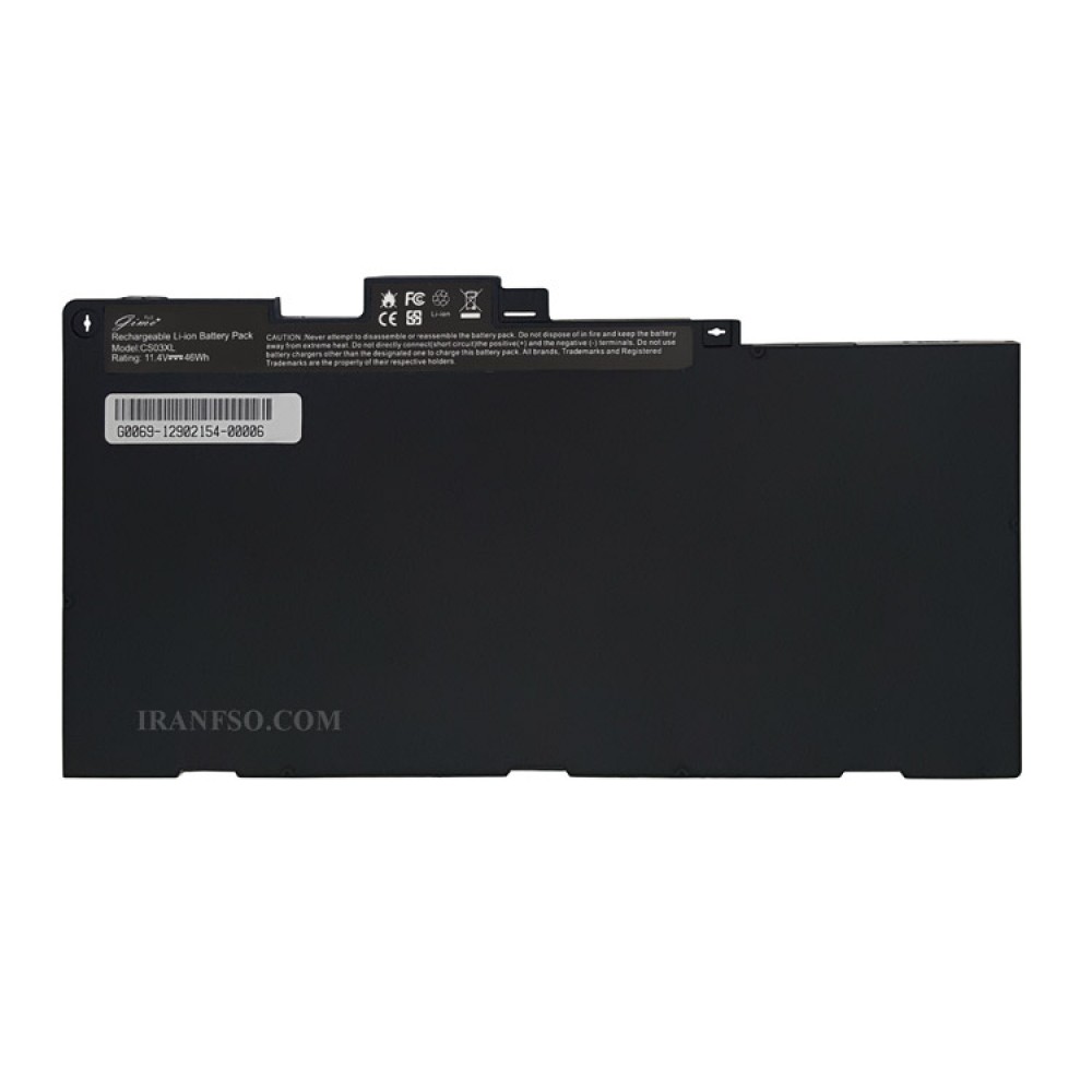 باتری لپ تاپ اچ پی EliteBook 840-G3 CS03XL Gimo Plus مشکی-46 وات ساعت