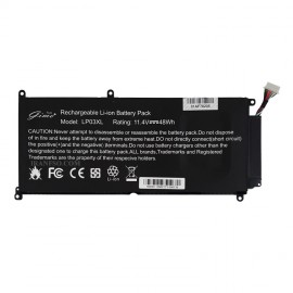 باتری لپ تاپ اچ پی ENVY 15-AE LP03XL Gimo Plus مشکی داخلی-48 وات ساعت