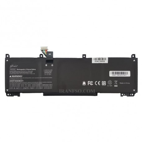 باتری لپ تاپ اچ پی ProBook 450 G8 450 G9 RH03XL Gimo Plus مشکی داخلی-51 وات ساعت