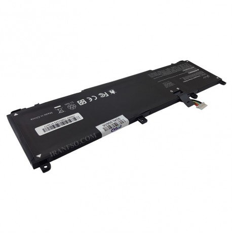 باتری لپ تاپ اچ پی ProBook 450 G8 450 G9 RH03XL Gimo Plus مشکی داخلی-51 وات ساعت