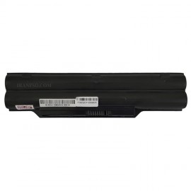 باتری لپ تاپ فوجیتسو LifeBook AH530-6Cell Gimo Plus مشکی-49 وات ساعت