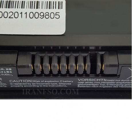 باتری لپ تاپ فوجیتسو LifeBook AH530-6Cell Gimo Plus مشکی-49 وات ساعت