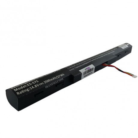 باتری لپ تاپ ایسر Aspire E5-575 AS16A5K مشکی-داخلی-37 وات ساعت