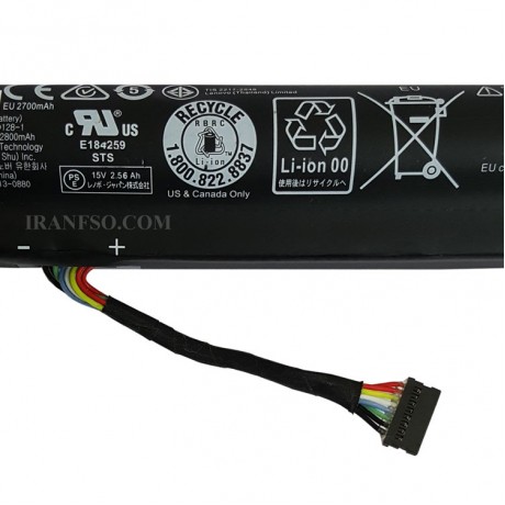 باتری لپ تاپ لنوو IdeaPad Z51-70 داخلی 2560 میلی آمپر-اورجینال