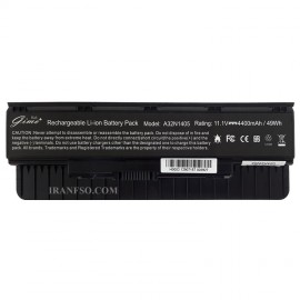 باتری لپ تاپ ایسوس N551 Gimo Plus مشکی-49 وات ساعت