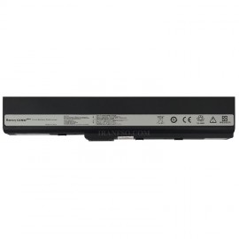 باتری لپ تاپ ایسوس N82-6Cell Gimo Plus مشکی-49 وات ساعت