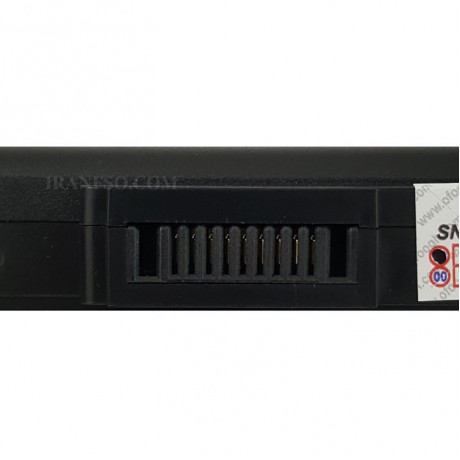 باتری لپ تاپ ایسوس N82-6Cell Gimo Plus مشکی-49 وات ساعت