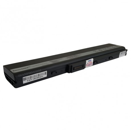 باتری لپ تاپ ایسوس N82-6Cell Gimo Plus مشکی-49 وات ساعت