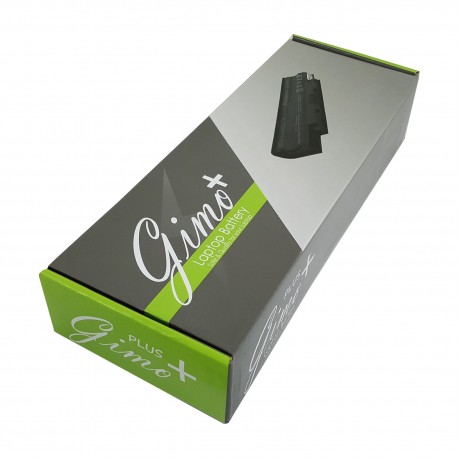 باتری لپ تاپ ایسوس N82-6Cell Gimo Plus مشکی-49 وات ساعت