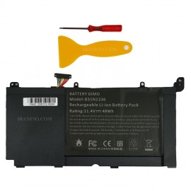 باتری لپ تاپ ایسوس K551 Black Internal Gimo Plus