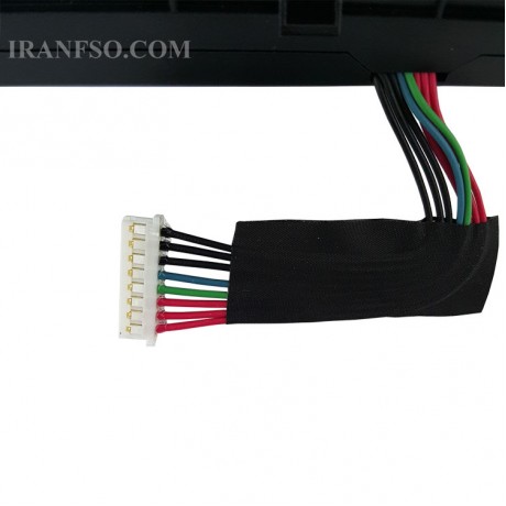 باتری لپ تاپ ایسوس ROG G751 Gimo Plus مشکی داخلی-65 وات ساعت