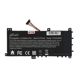 باتری لپ تاپ ایسوس VivoBook S451 C21N1335 Gimo Plus مشکی-داخلی-38 وات ساعت