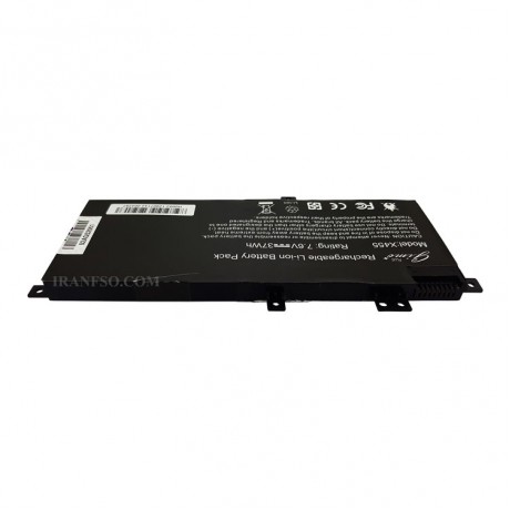 باتری لپ تاپ ایسوس X455 C21N1401 Gimo Plus مشکی داخلی-37 وات ساعت