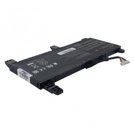 باتری لپ تاپ ایسوس ROG Strix G731 C41N1731 Type B Gimo Plus مشکی داخلی-66 وات ساعت