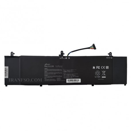 باتری لپ تاپ ایسوس ZenBook UX533 C41N1814 Gimo Plus مشکی-داخلی-73 وات ساعت