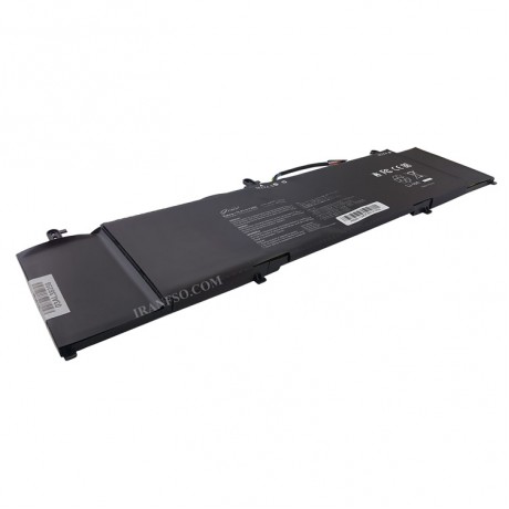 باتری لپ تاپ ایسوس ZenBook UX533 C41N1814 Gimo Plus مشکی-داخلی-73 وات ساعت