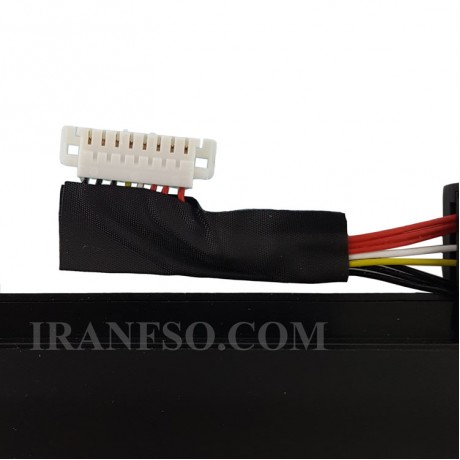 باتری لپ تاپ ایسوس ROG Zephyrus GU502-GX502 C41N1837 Gimo Plus مشکی-داخلی-76 وات ساعت