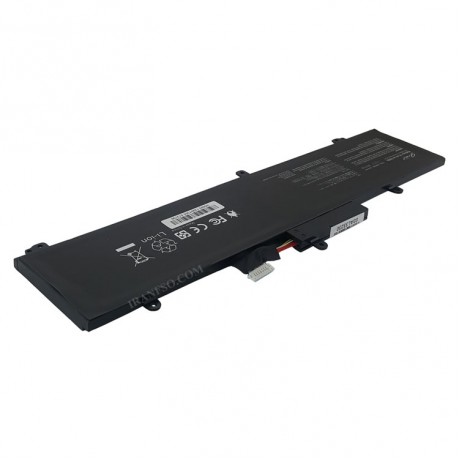 باتری لپ تاپ ایسوس ROG Zephyrus GU502-GX502 C41N1837 Gimo Plus مشکی-داخلی-76 وات ساعت