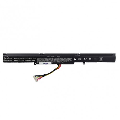 باتری لپ تاپ ایسوس X550-K550-4Cell مشکی-داخلی 27 وات ساعت