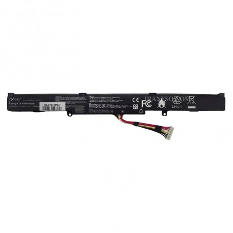 باتری لپ تاپ ایسوس Rog Strix GL553 A41N1611 Gimo Plus مشکی-داخلی-46 وات ساعت