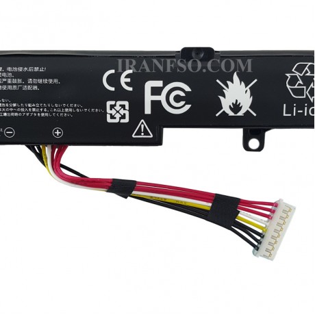 باتری لپ تاپ ایسوس Rog Strix GL553 A41N1611 Gimo Plus مشکی-داخلی-46 وات ساعت