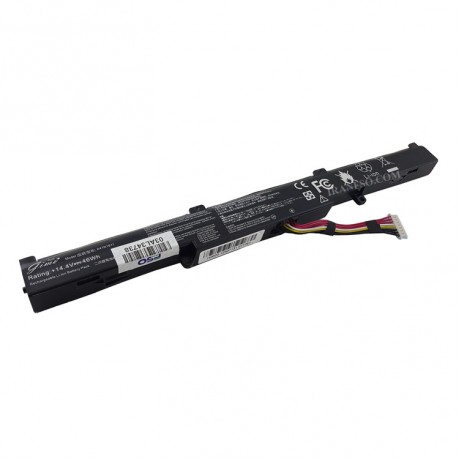 باتری لپ تاپ ایسوس Rog Strix GL553 A41N1611 Gimo Plus مشکی-داخلی-46 وات ساعت