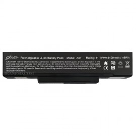 باتری لپ تاپ ام اس آی SQ528-6Cell Gimo Plus مشکی-49 وات ساعت
