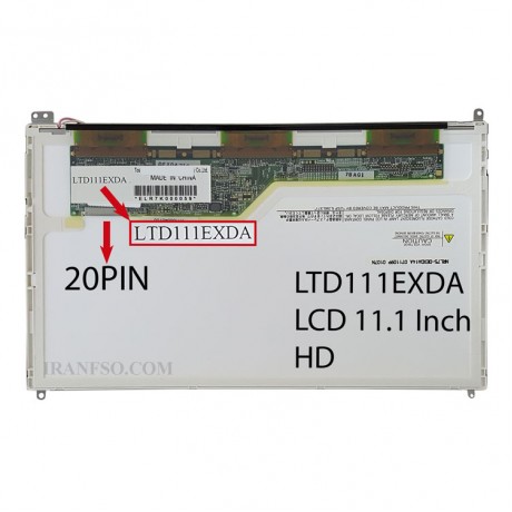 ال سی دی لپ تاپ 11.1 Toshiba LTD111EXDA ضخیم 20 پین