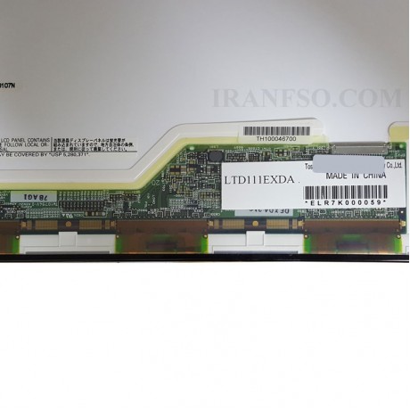 ال سی دی لپ تاپ 11.1 Toshiba LTD111EXDA ضخیم 20 پین