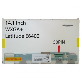 ال ای دی لپ تاپ 14.1 ضخیم 50 پین برای دل Latitude E6400