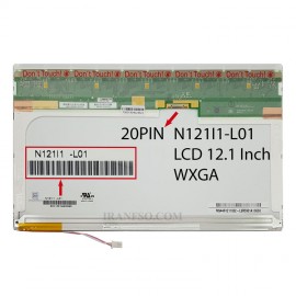 ال سی دی لپ تاپ 12.1 XF N121L1-L01 ضخیم 20 پین